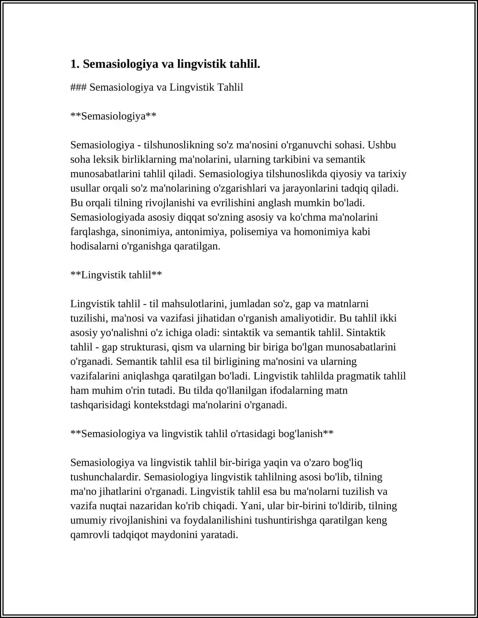 SEMASIOLOGIYANING TADQIQ METODLARI 3