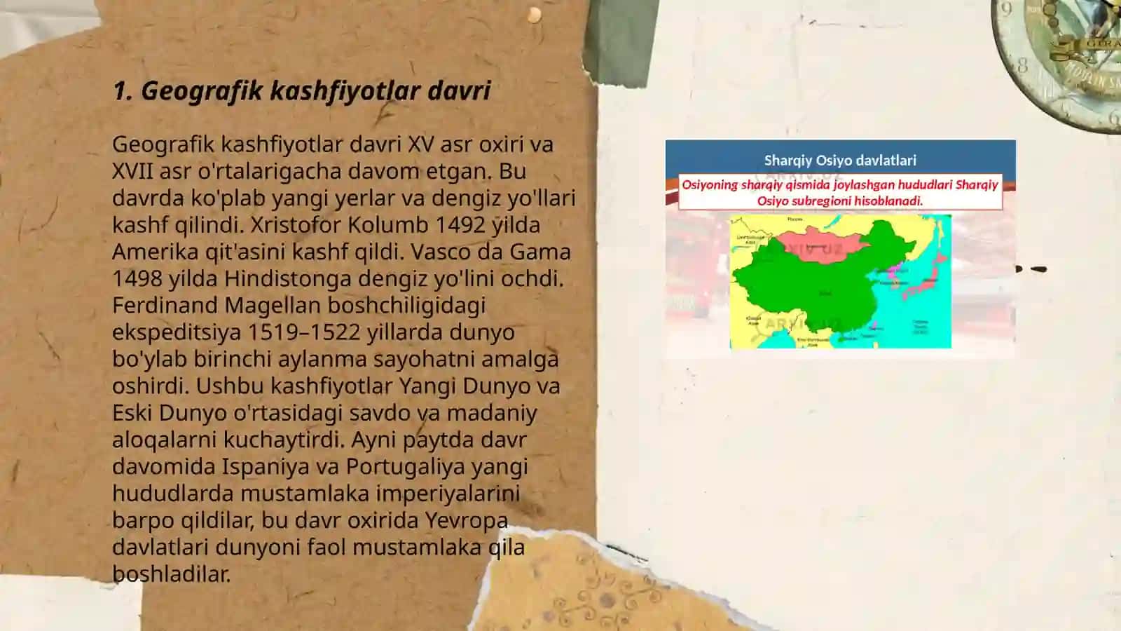 Geografik kashfiyotlar davri 3