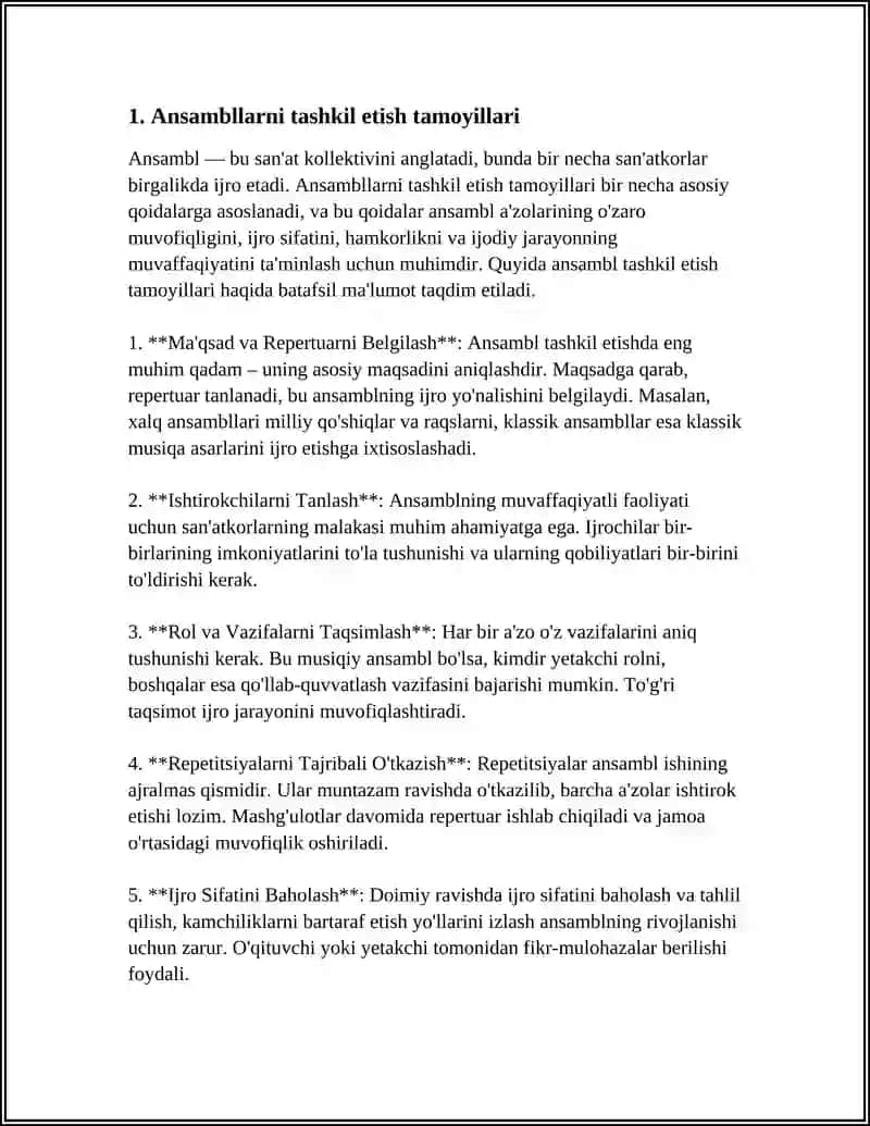 MAHALLALARDA FOLKLOR ETNOGRAFIK ANSAMBLLARNI TASHKIL ETISH HAMDA BOSHQARISH 3