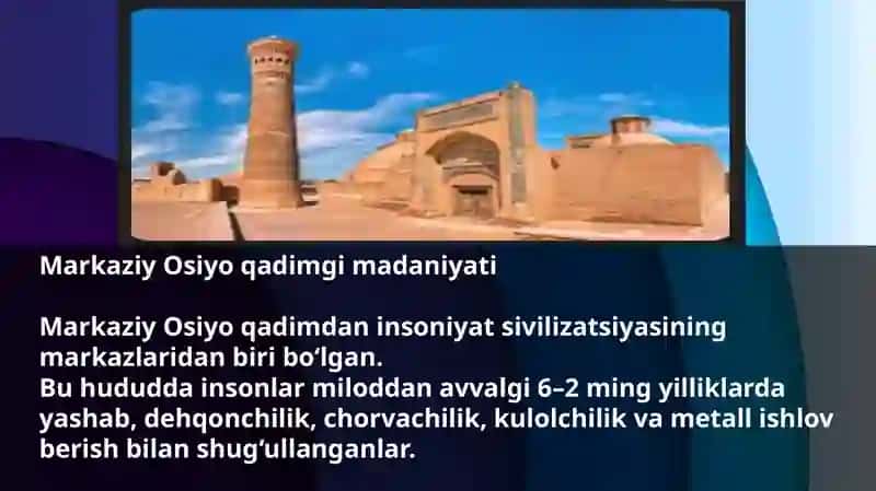 Markaziy Osiyo xalqlarining qadimgi madaniyati va Kaltaminor Sopoliteppa, Chust Zamon bobo madaniyatlarti 3