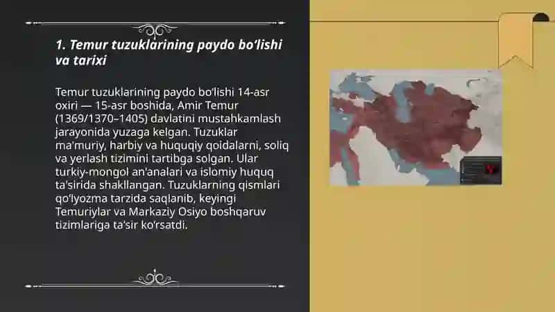 Temur Tuzuklari 3