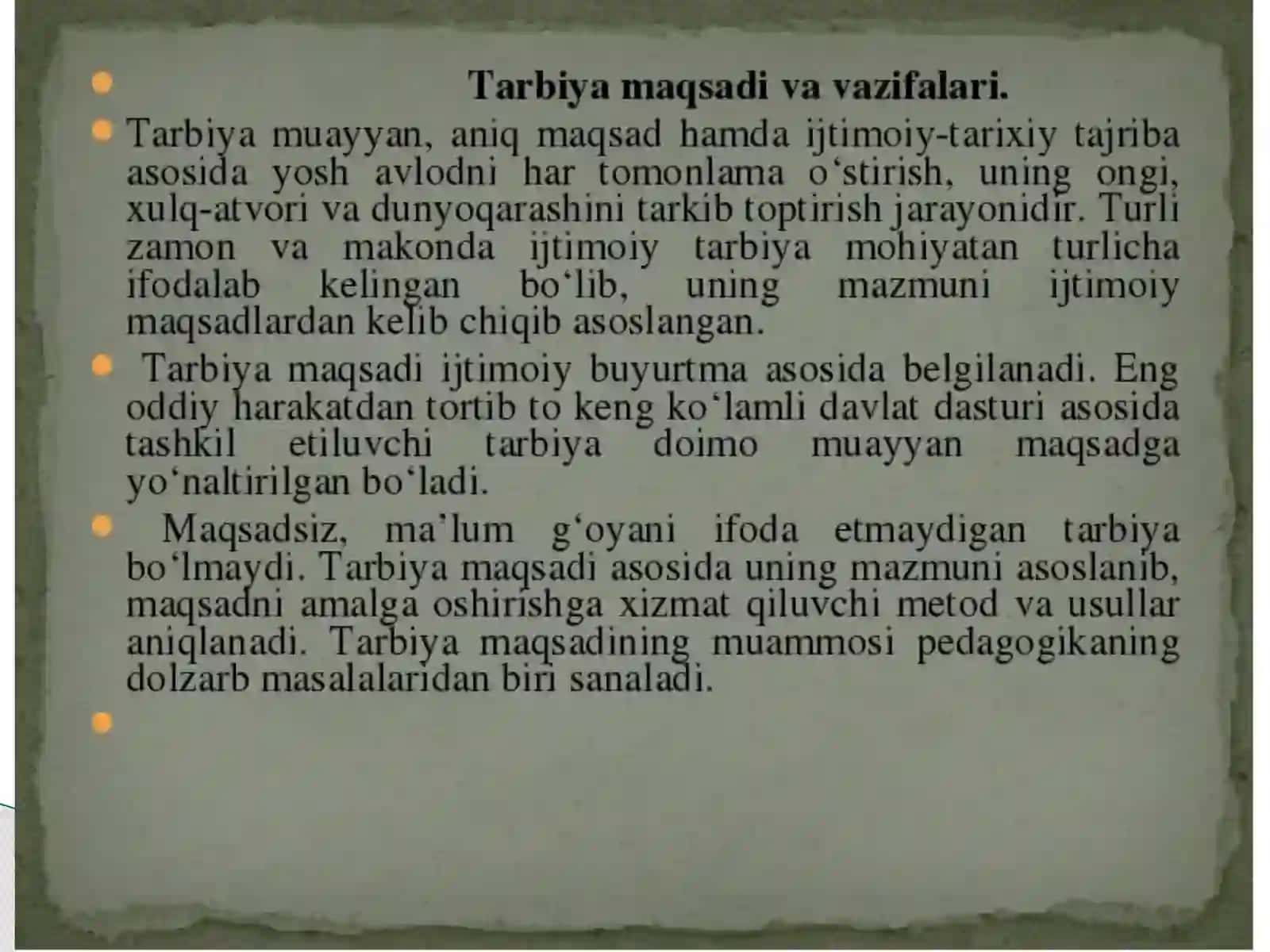 Tarbiyaning umumiy metodlari 3