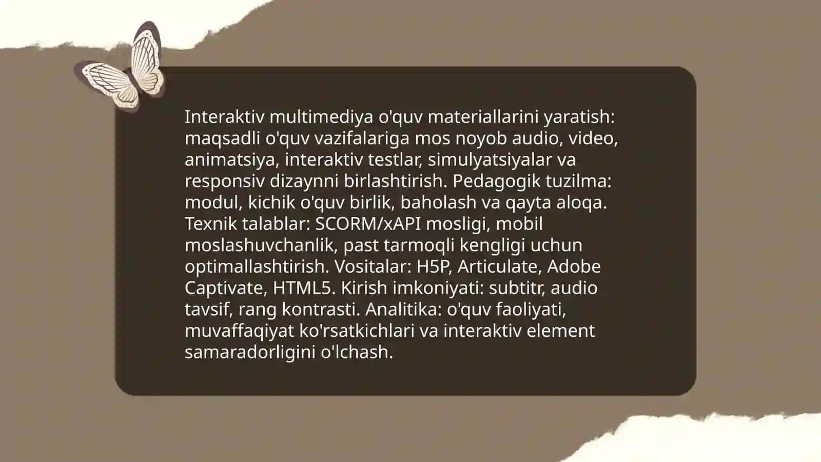 Interaktiv multimediya o'quv materiallarini yaratish 3
