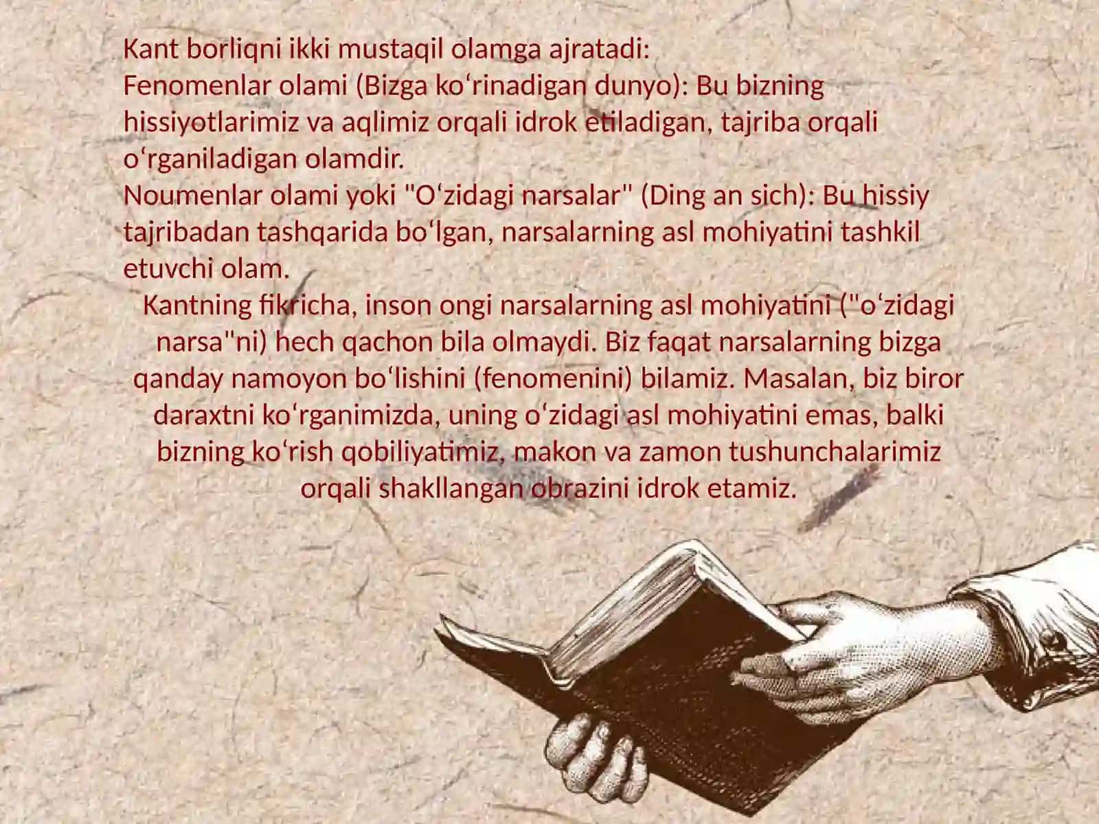 Bilishning chegarasi bormi? 3