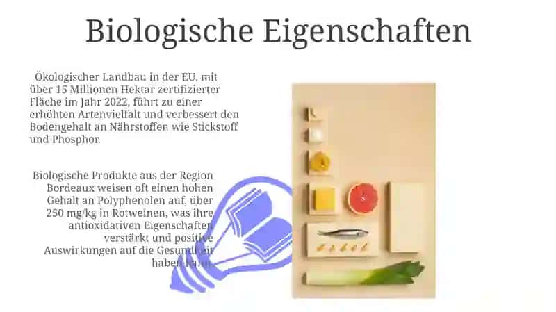 Biologische Produkte aus der Region Bordeaux 3