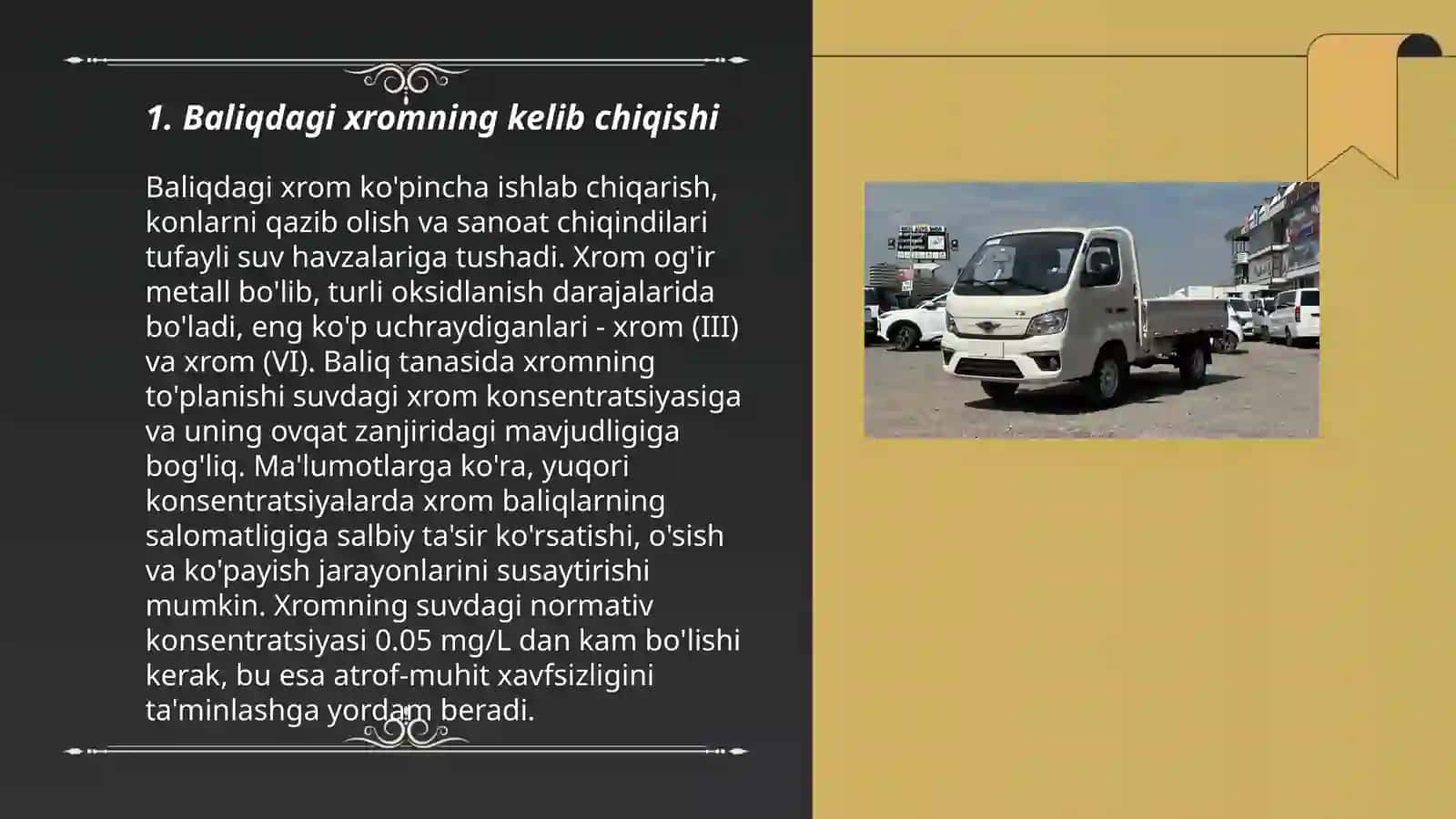 Baliqning xrom bilan zaharlanishi 3