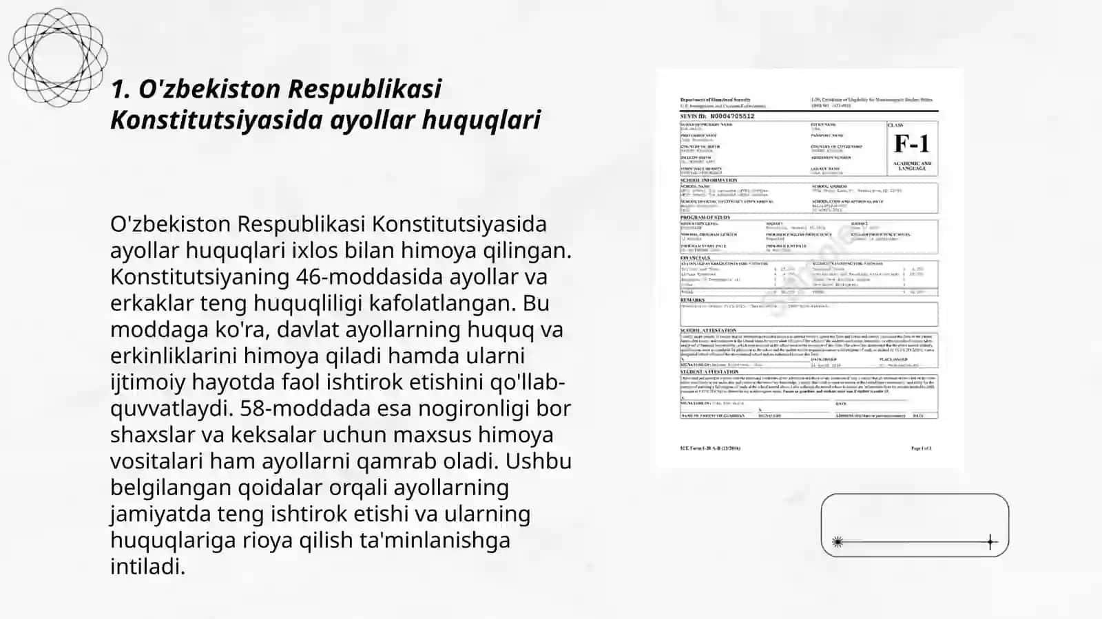 Ayollar huquqlarini himoya qiluvchi meʼyoriy hujjatlar tavsifi 3