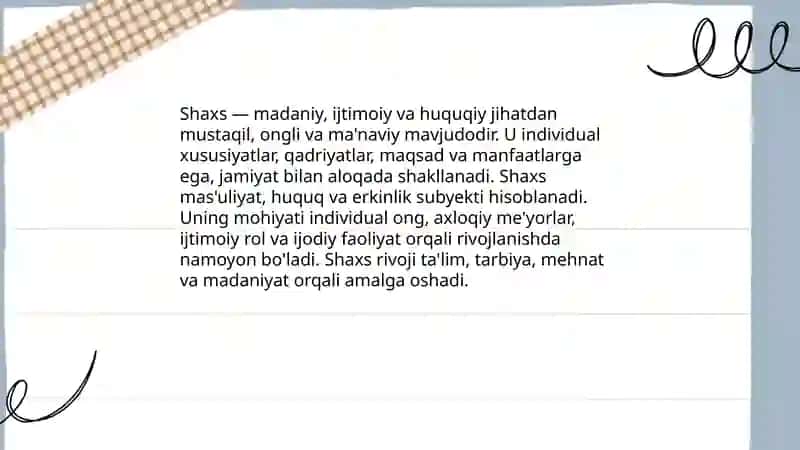 Shaxs 3
