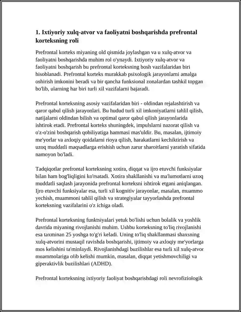 XULQ-ATVOR VA FAOLIYATNI IXTIYORIY BOSHQARISHNING PSIXOFIZIOLOGIK MEXANIZMLARI 3