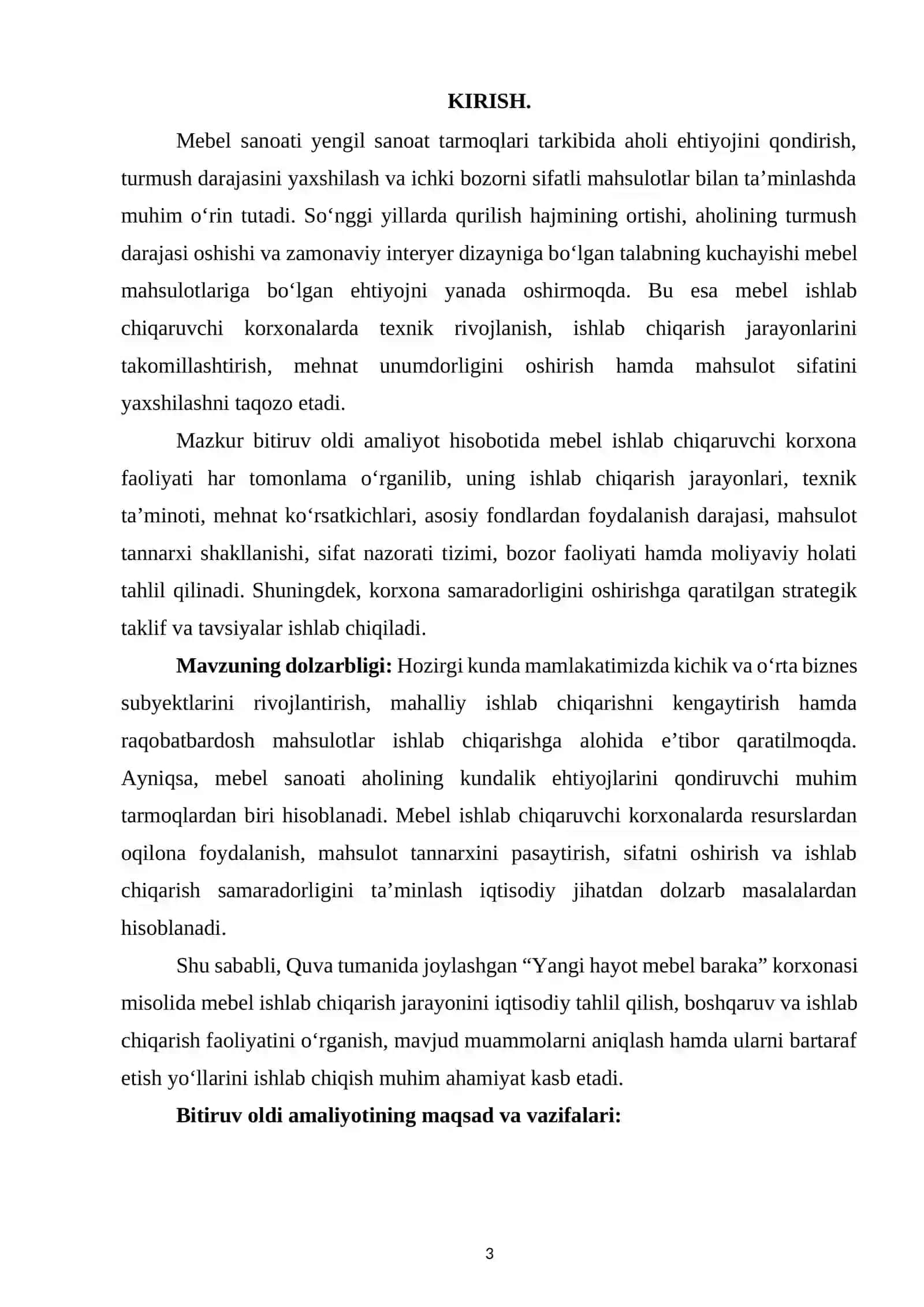 Yangi hayot mebel baraka MCHJ 3