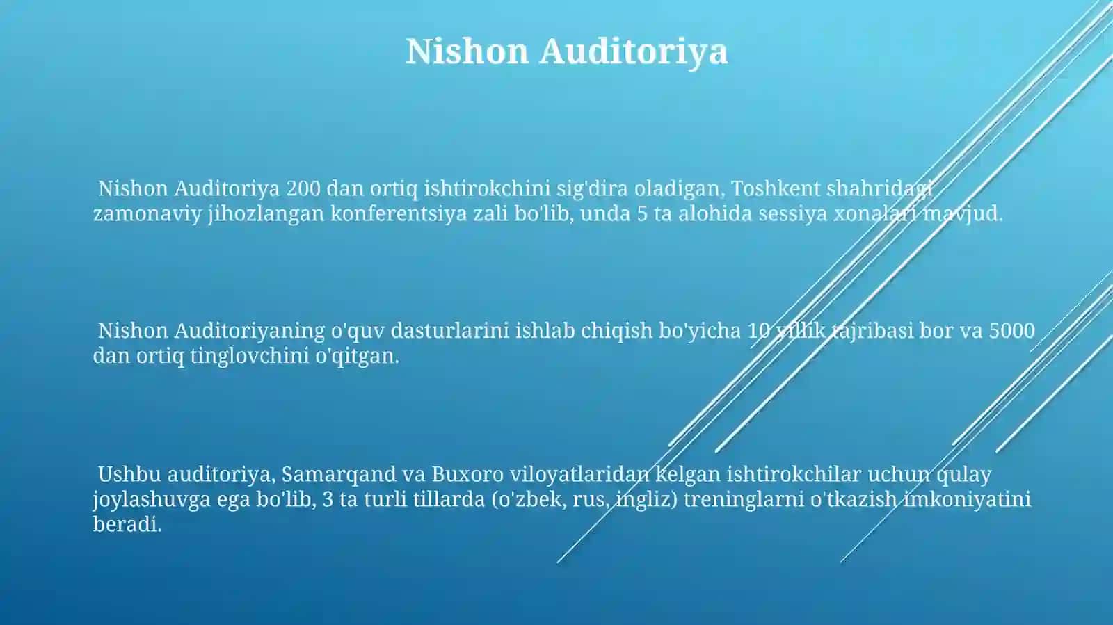 Davra Rejasi Ishlab Chiqish 3