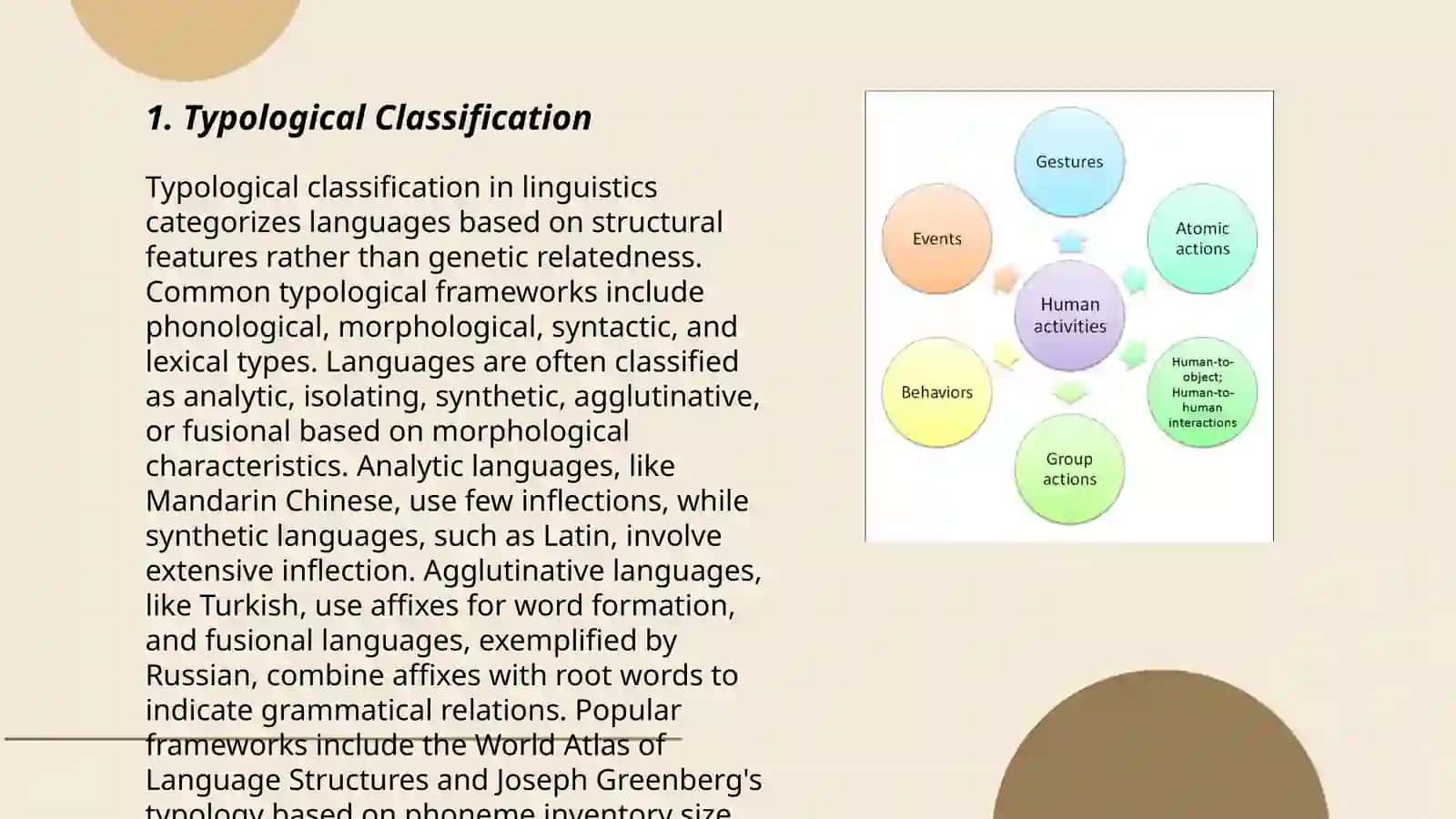 Methods of comparative study of languages 3