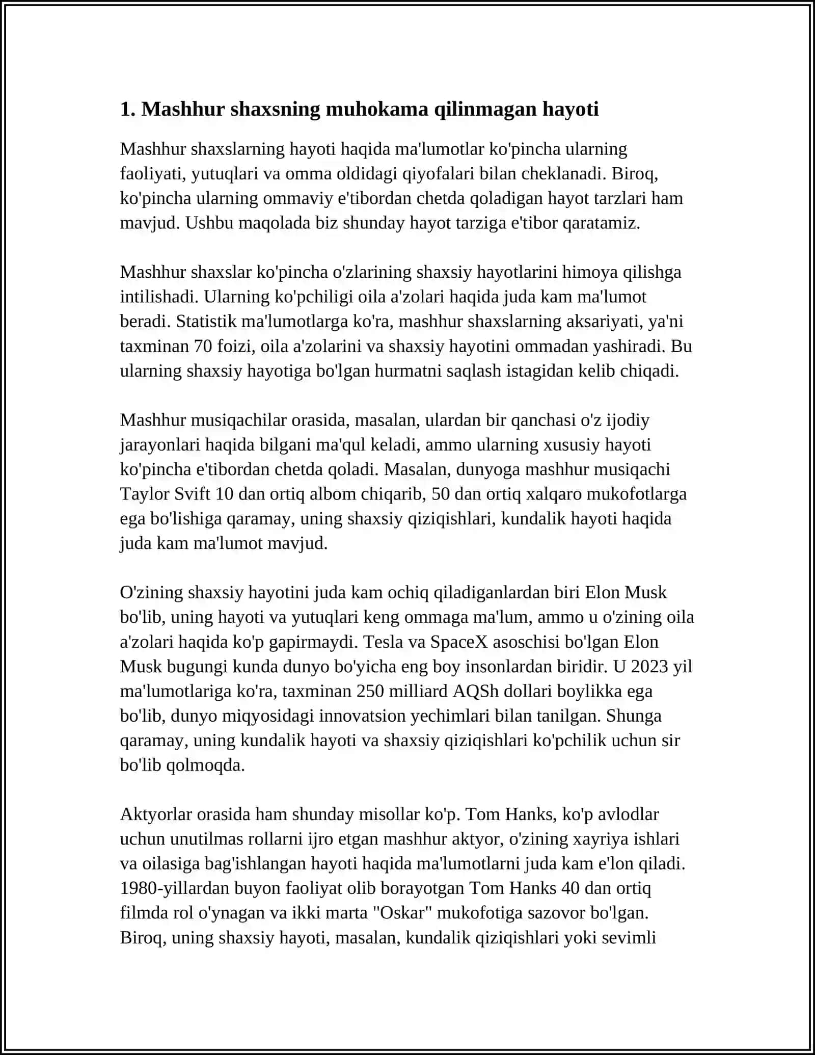 MAGAZINE ARTICLES ( INTERVIEWS WITH CELEBRITIES, HOROSCOPS) 3