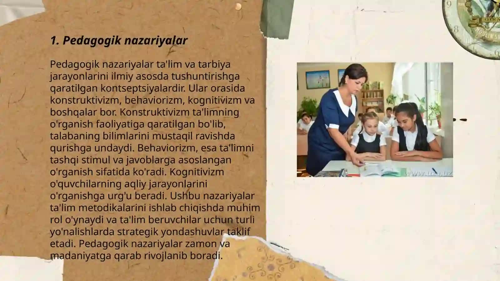 Pedagogik va psixologik fanlar mazmunini belgilovchi hujjatlar 3