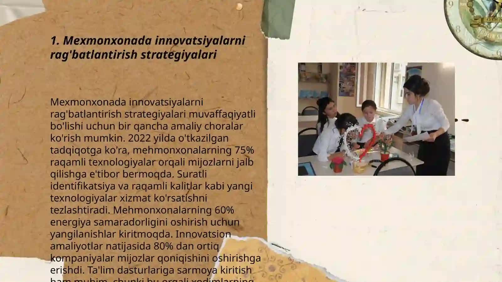 Mexmonxonada Innovation faoliyatni davlat tomonidan tartibga solinishi 3