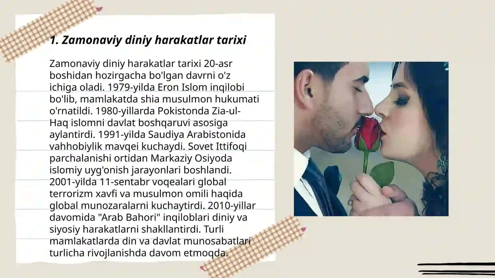 Zamonaviy diniy harakatlar va sektalar 3