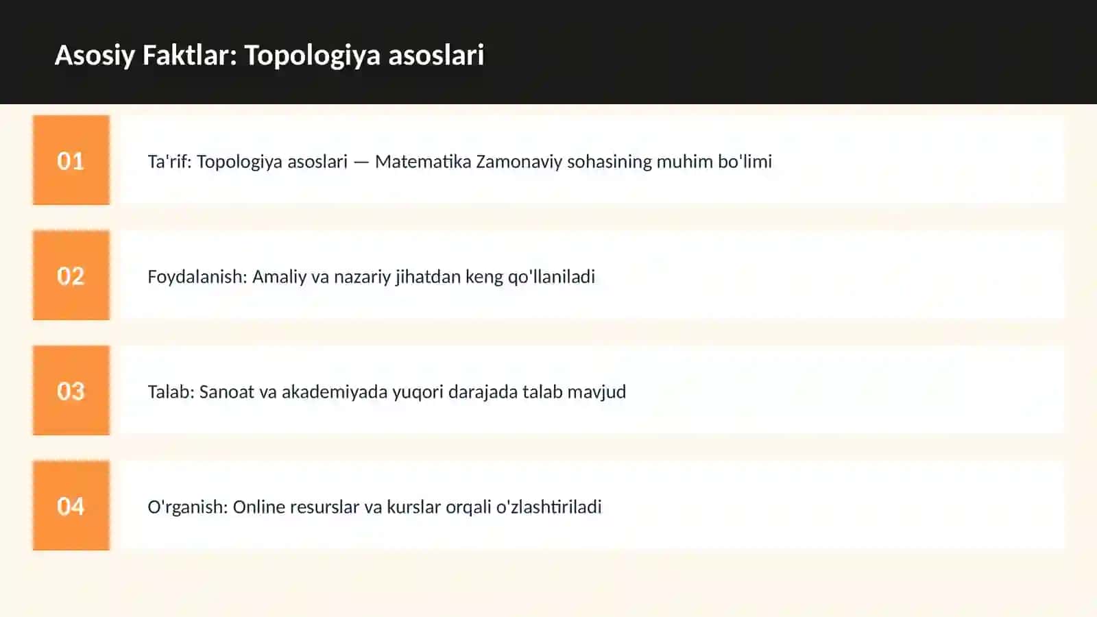 Topologiya asoslari 3