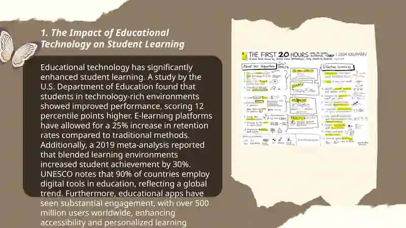 The role of technology in education. 3