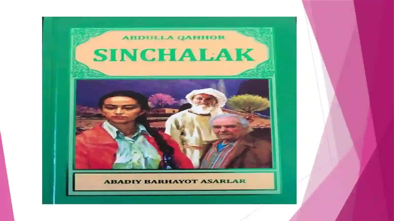 Abdulla Qahhor “Sinchalak” asaritahlili 3