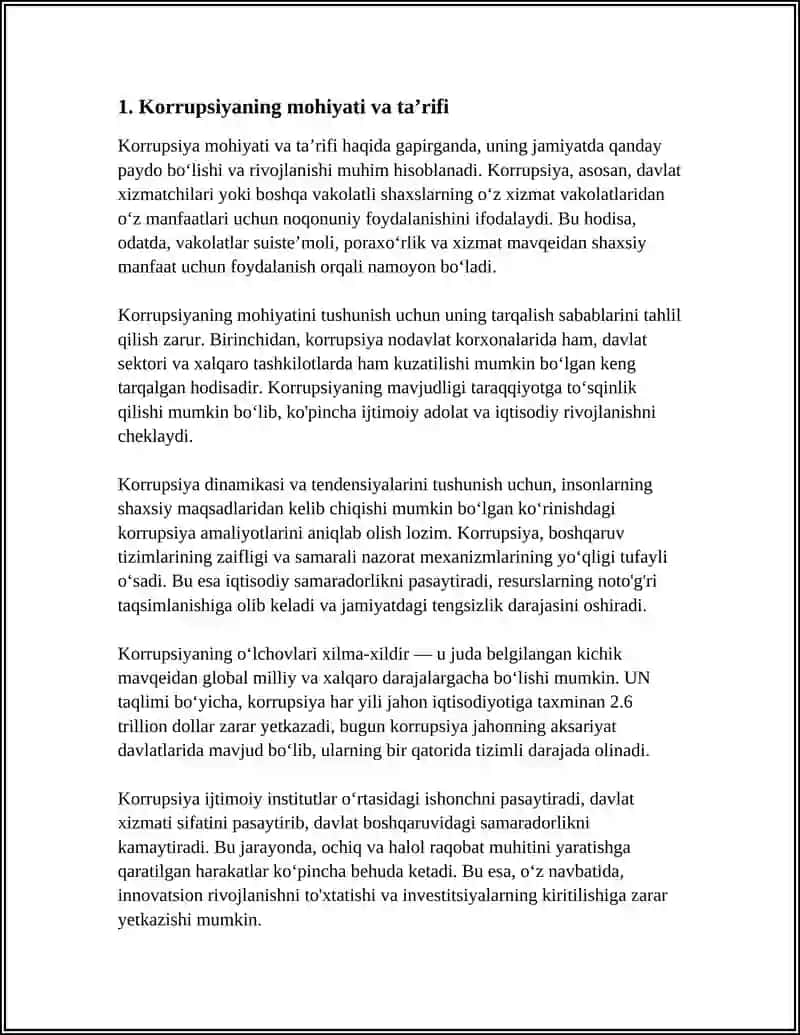 KORRUPSIYANING MOHIYATI VA UNING OQIBATLARI 3