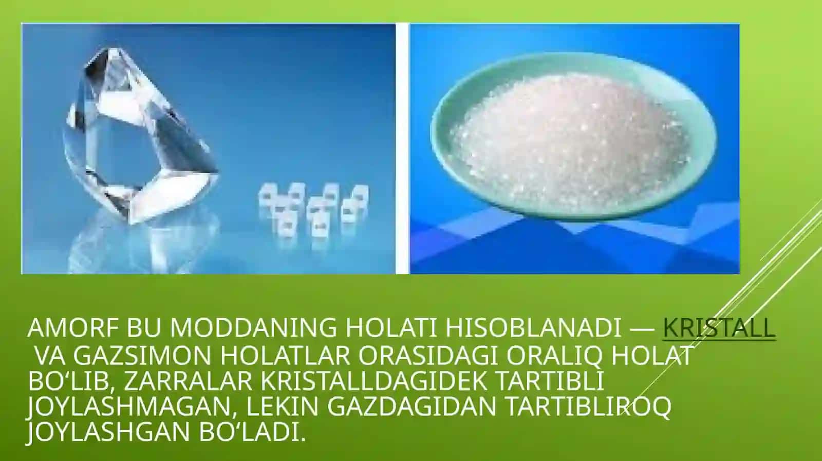 Amorf jismlarning optika xossalari 3