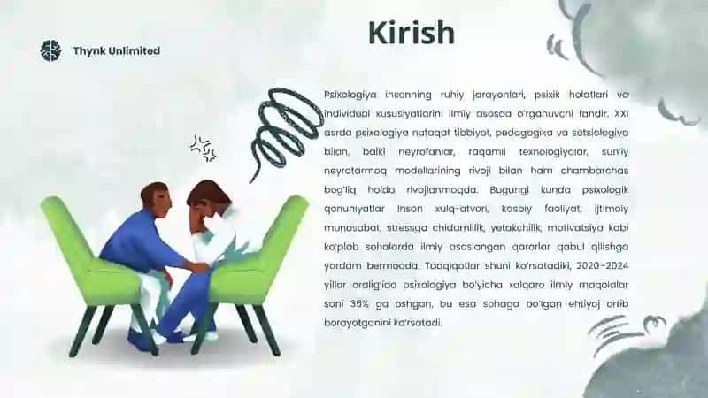 Psixologiyafaning predmeti va rivojlanish tarixi 3