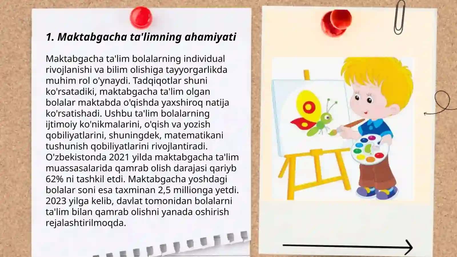 Maktabgacha ta'lim tarbiya fanining barkamol insonni tarbiyalashdagi oʻrni 3
