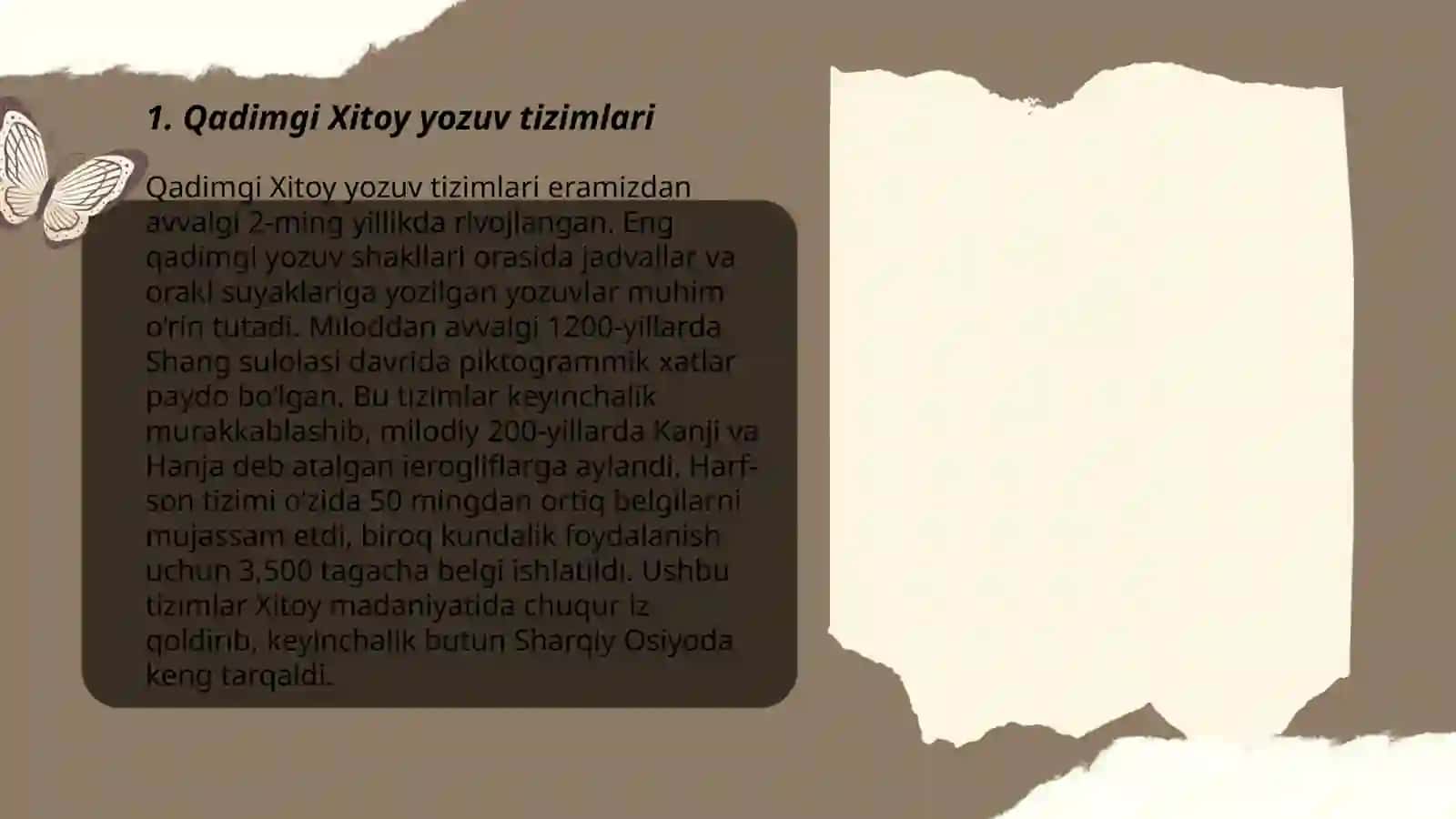 Qadimgi Xitoy tarixi manbalari va tarixshunosligi 3