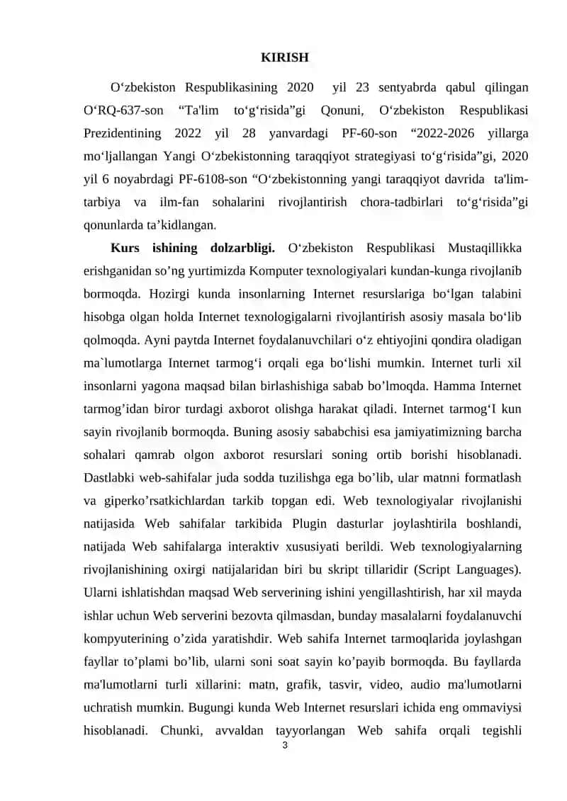 KOMPYUTER GRAFIKASI VA WEB DIZAYN 3