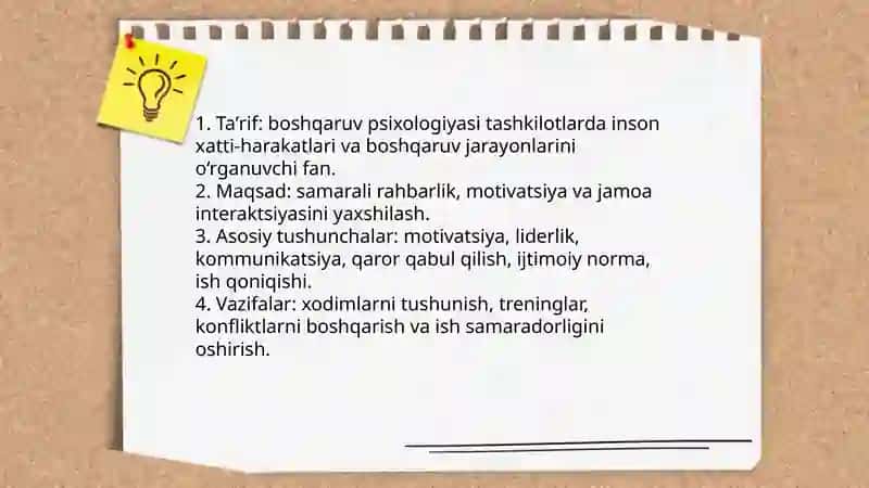 Boshqaruv psixologiyasi 3