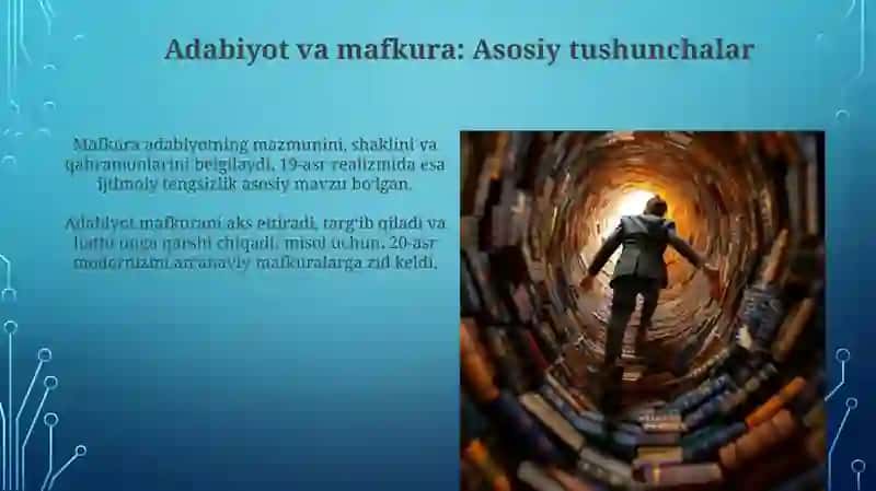 Adabiyot va mafkura 3