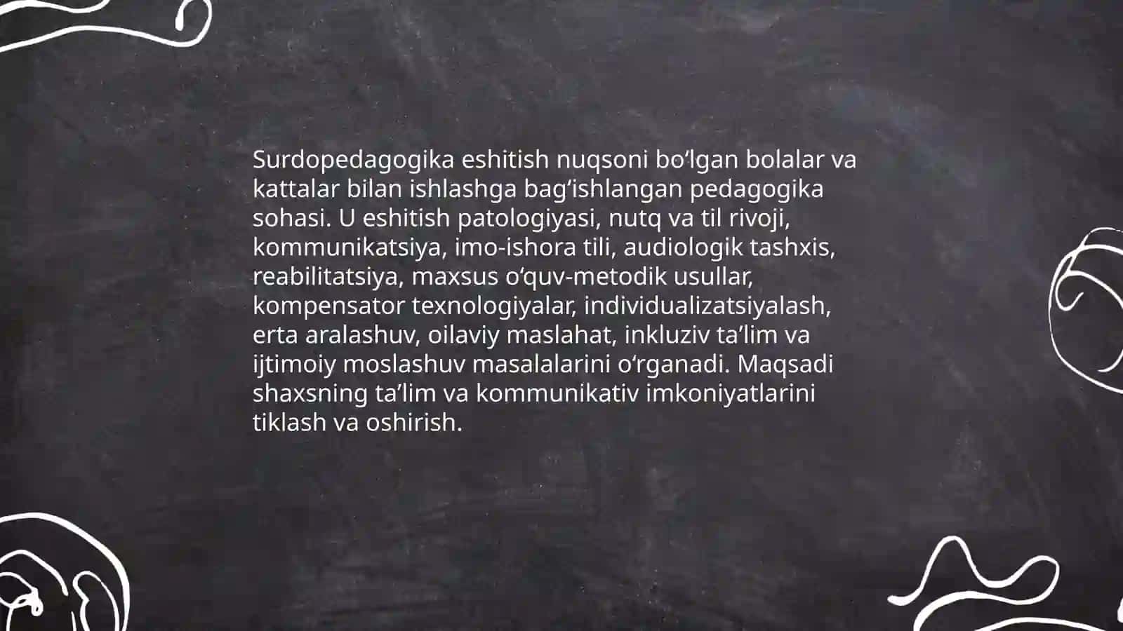 SURDOPEDAGOGIKA tarixi va umumiy maʼlumot 3