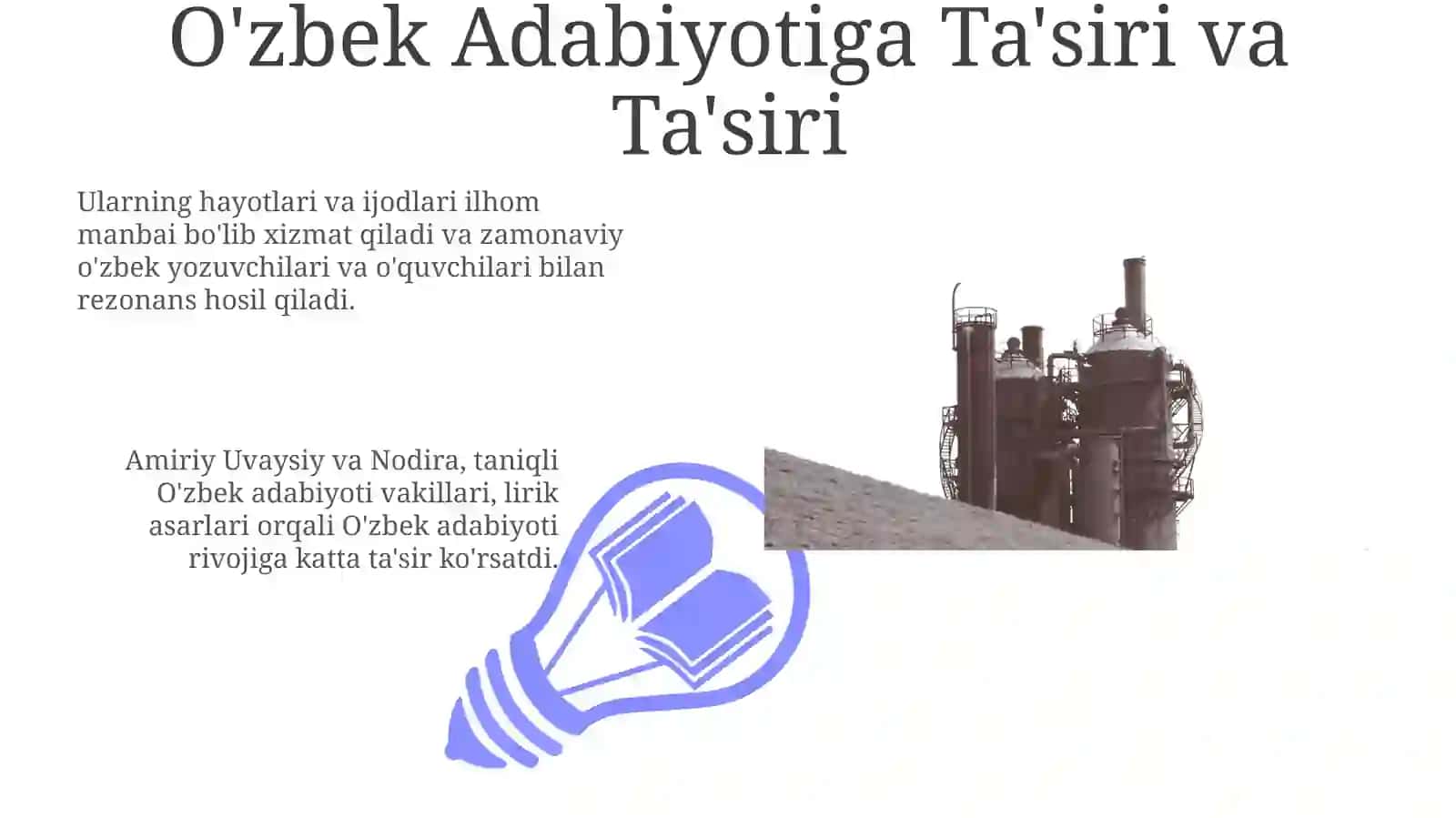 Amiriy Uvaysiy va Nodira hayotlari va ijodiliri 3