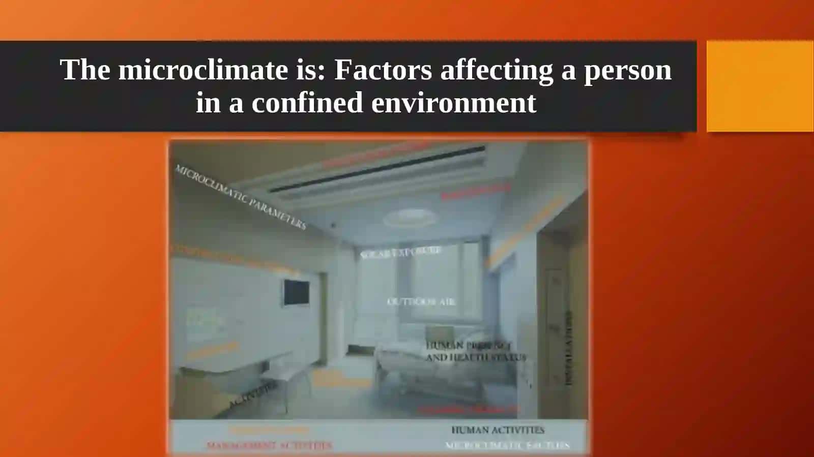 Hygienic assessment of the microclimate of hospital rooms 3
