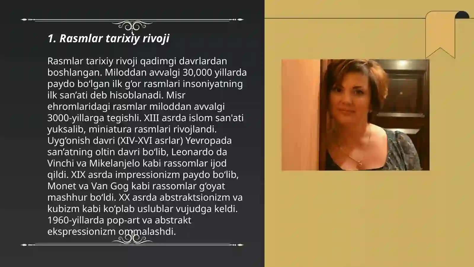 Rasmlar tarixiy rivoji 3