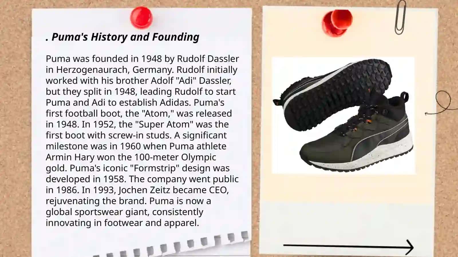Puma's History and Founding 3