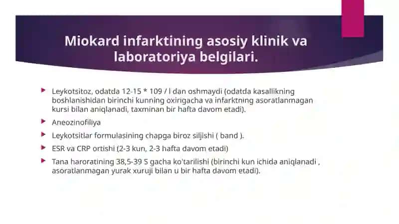 Yurak-qon tomir kasalliklarining laboratoriya diagnostikasi 3