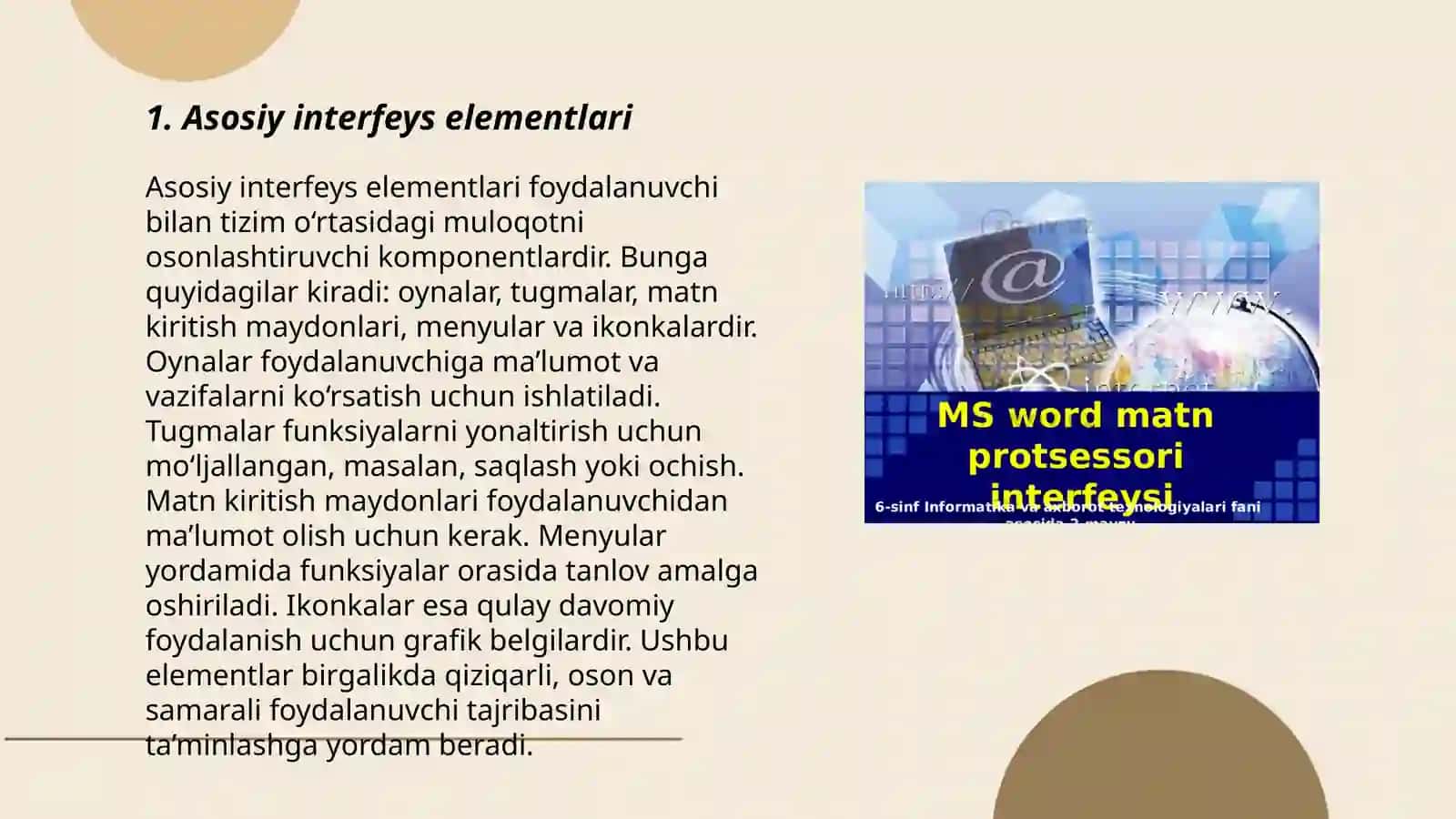 Adobe Photoshop: dasturining interfeysi funksiyalari va imkoniyatlari haqida umumiy maʼlumot 3