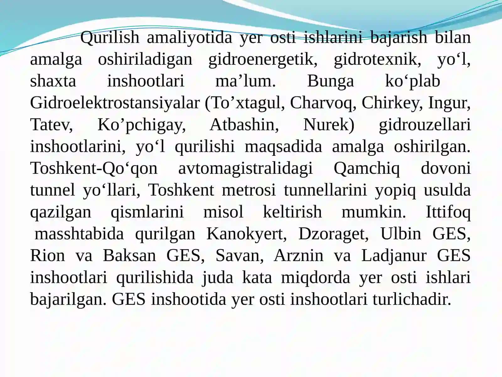 YER OSTIINSHOOTLARINI QURISH ISHLARI 3