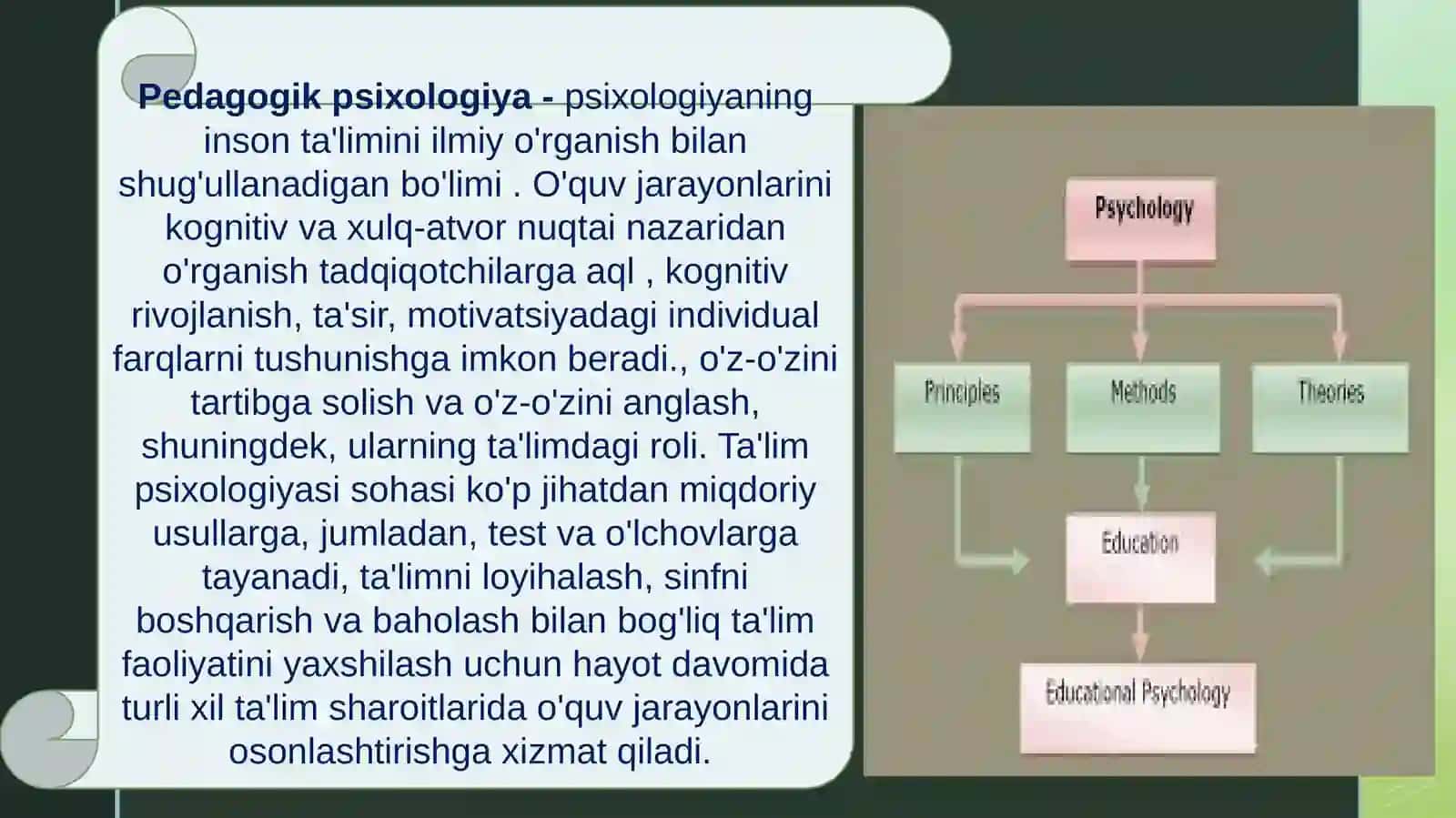 Ta'limpsixologiyasi: tarix va umumiy nuqtai nazar 3