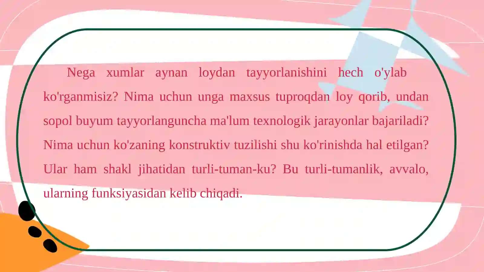 Amaliy bezak san'atida shakl va mazmun 3