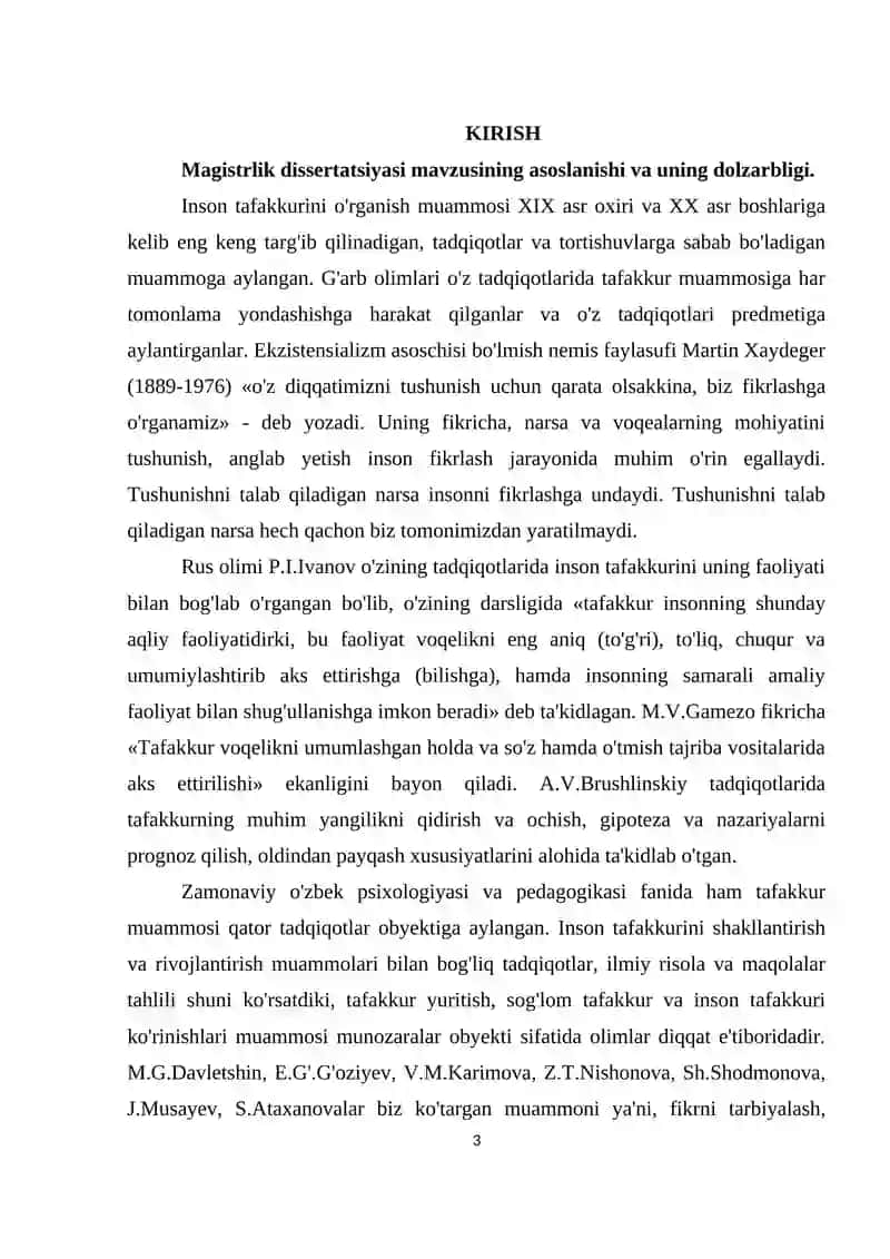 O'quvchilarda Sog'lom Tafakkur Rivojlantirish 3