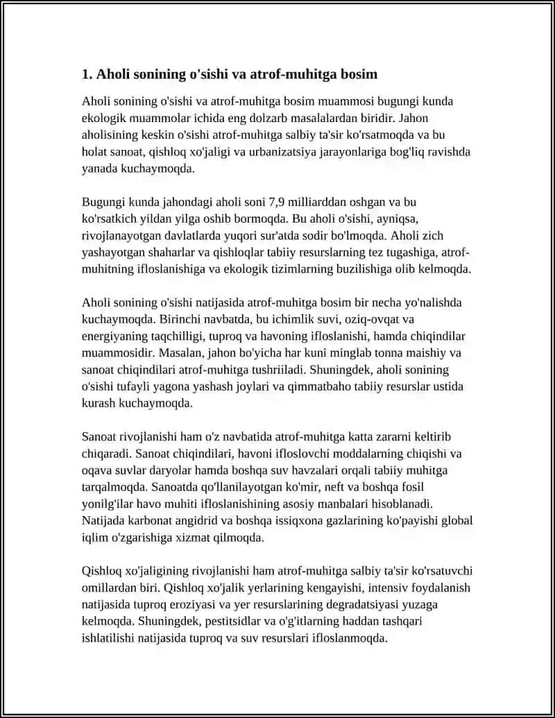 ATROF MUHITNING EKOLOGIK MUAMMOLARI 3