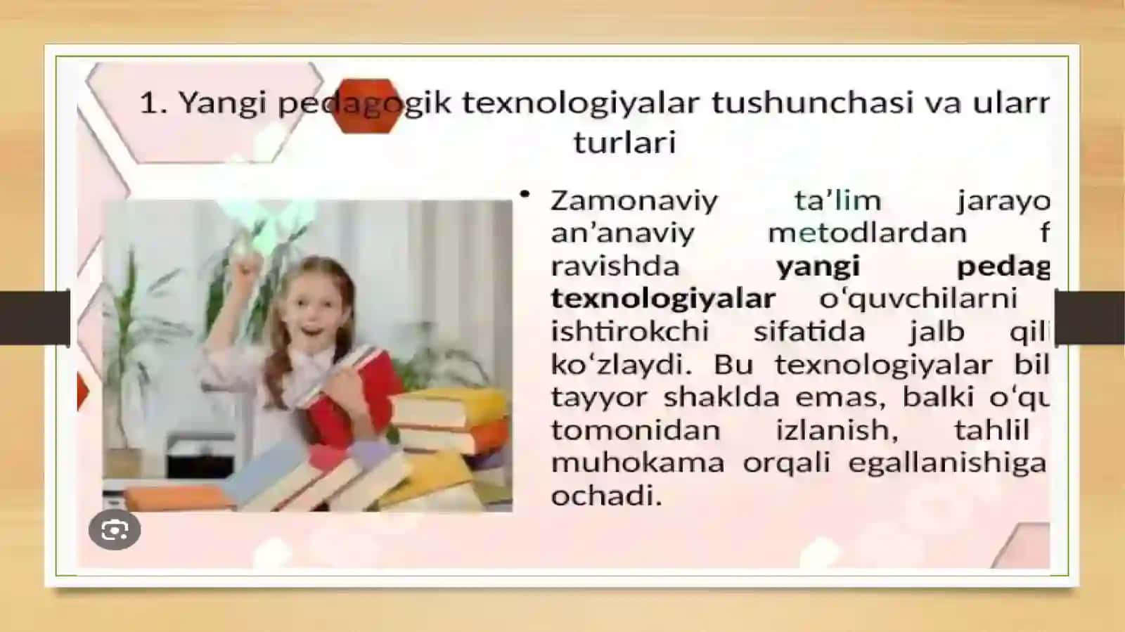 Yangi pedagogik texnologiyalar: Ta'rifi va ahamiyati 3