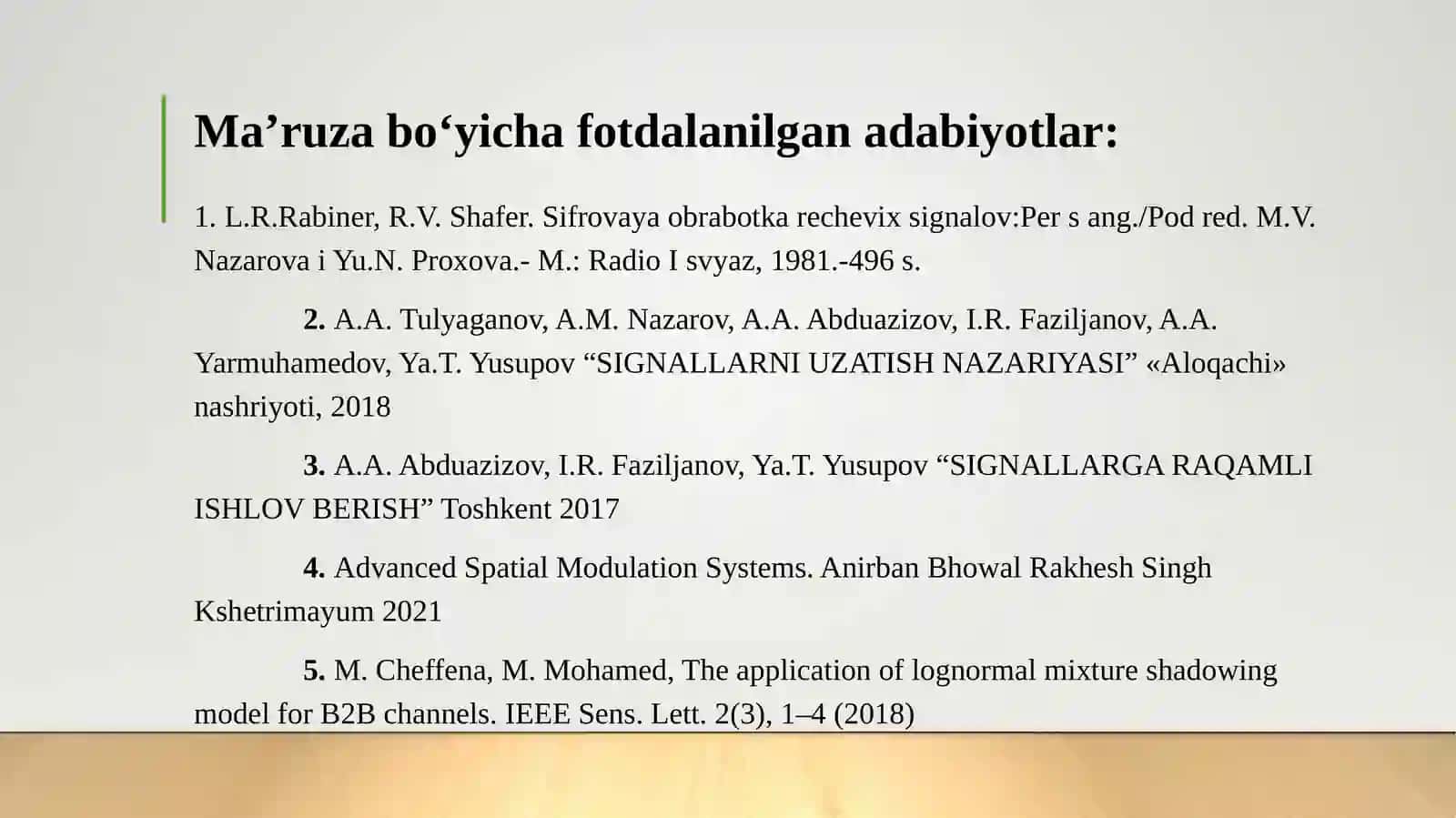 Umumiy tarmoq qurilmalari.Xavfsizlik devori. Router. Switch. Hub. Ko'prik. Simsiz ulanish nuqtasi. Proksi-server 3