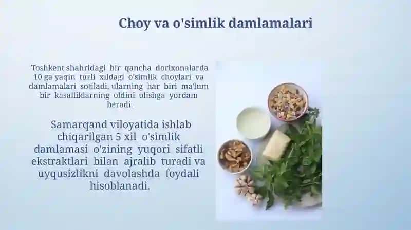 Shifobaxsh-profilaktik oziq ovqat mahsulotlari 3
