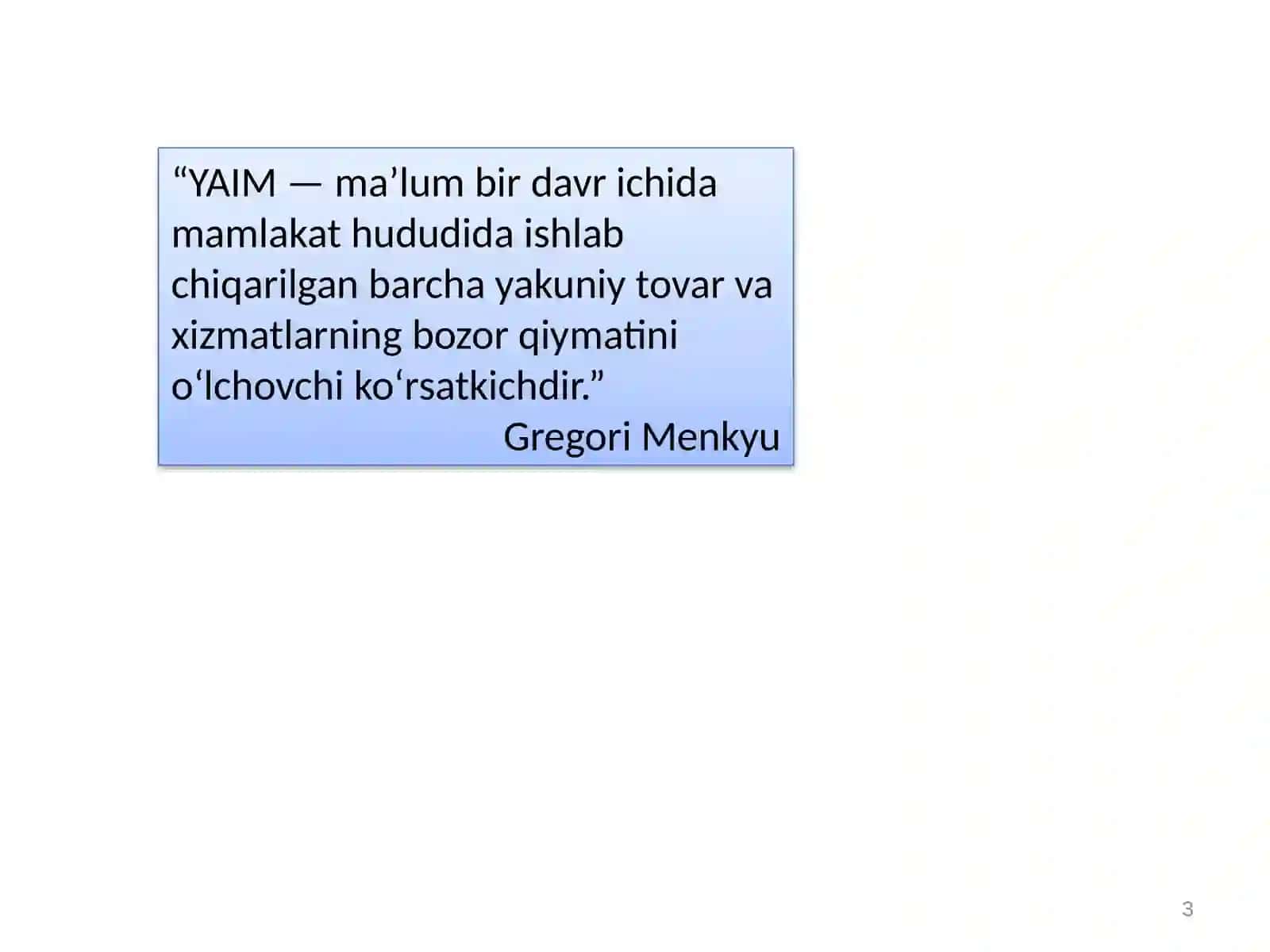 Iqtisodiyotimiz yangidan shakllandi 3