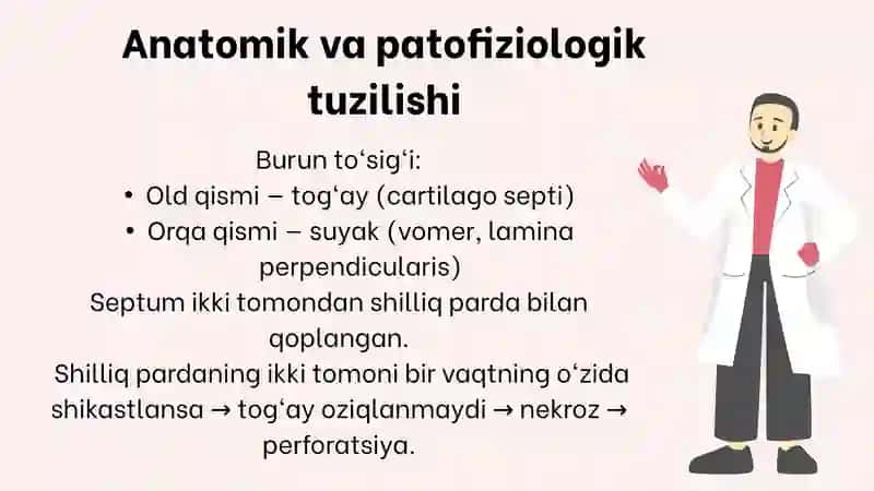 Burun TO'SiG'I Perforatsiyasi Sabablari va Davolash 3