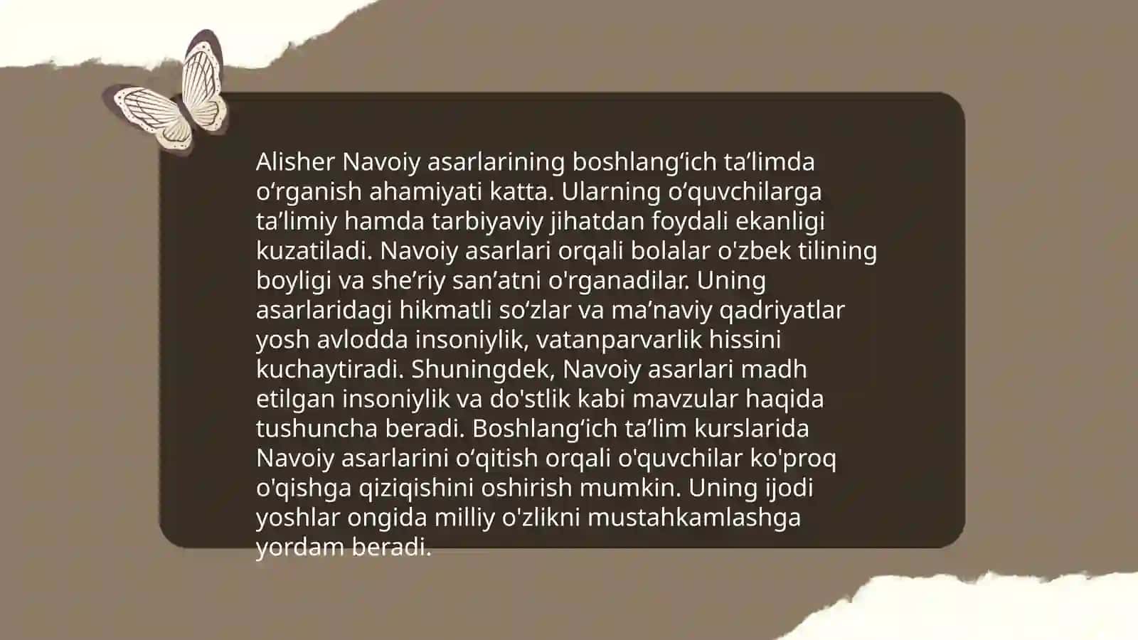 Alisher Navoiy asarlarini oʻqitish usullari 3