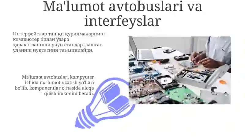 Kompyuter uskunalari 3